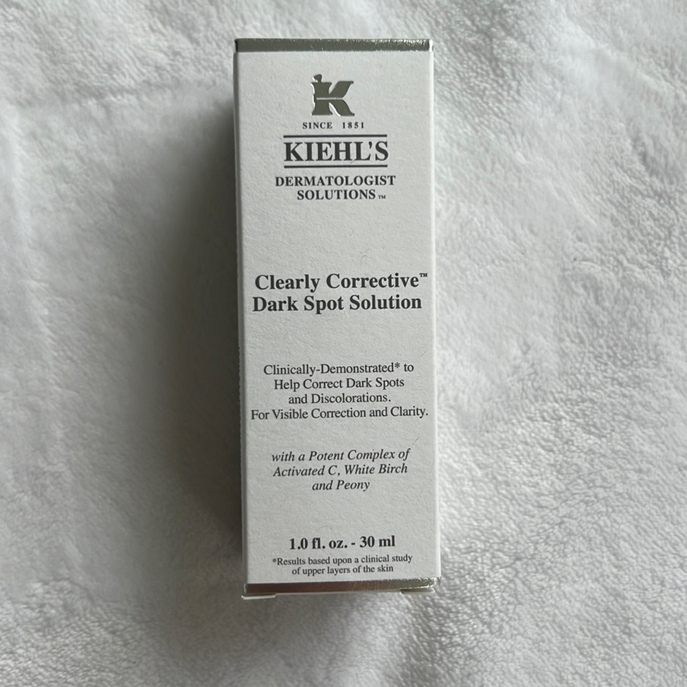 Kiehl’s Clearly Corrective Dark Spot Corrector